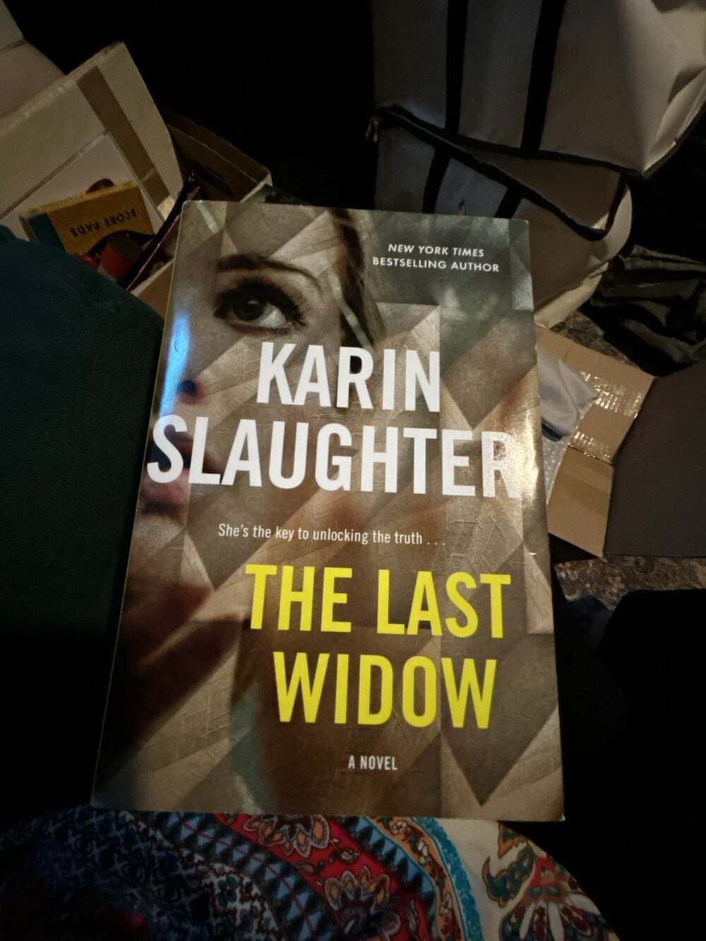 The Last Widow by Karin Slaughter Hardcover Book